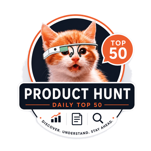 Product Hunt Daily Top 50 logo